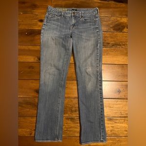 J Crew matchstick straight leg jeans